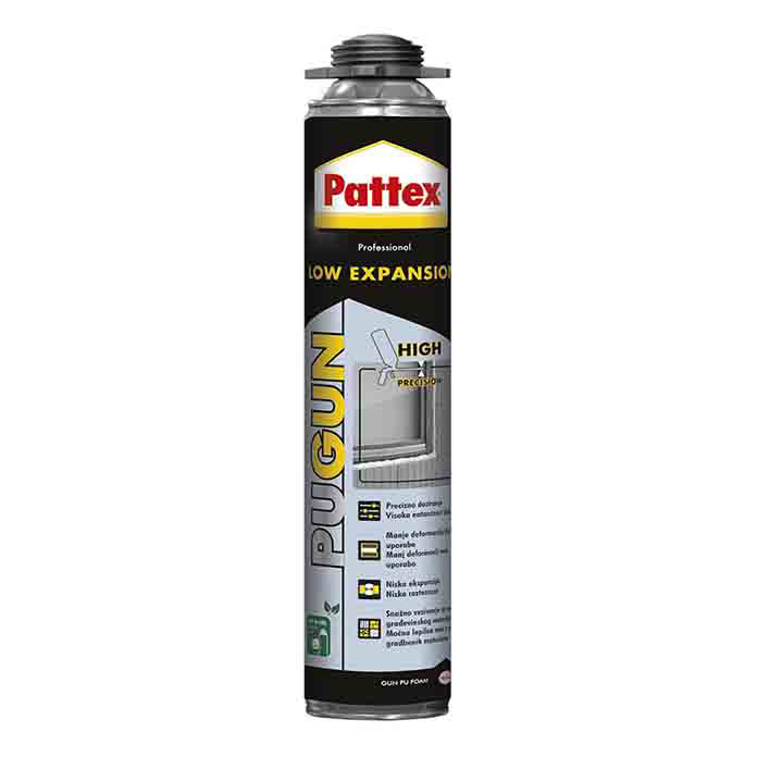 Slika Pur pena Pattex LOW EXPANSION 700 ml